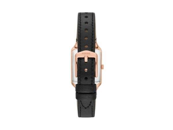 Fossil Raquel Three-Hand Rose Gold Stainless Steel Woman's Watch | ES5310