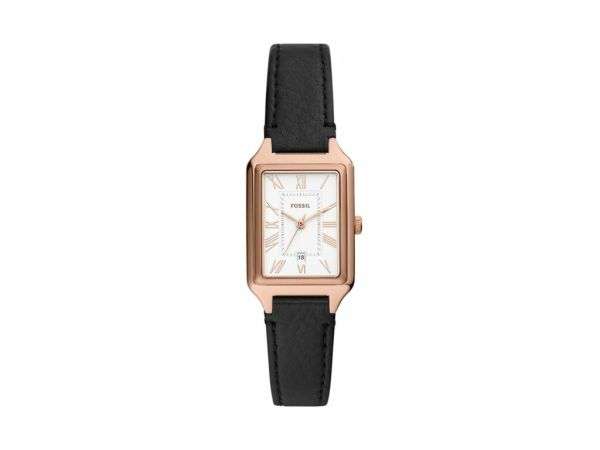 Fossil Raquel Three-Hand Rose Gold Stainless Steel Woman's Watch | ES5310