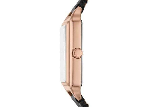 Fossil Raquel Three-Hand Rose Gold Stainless Steel Woman's Watch | ES5310