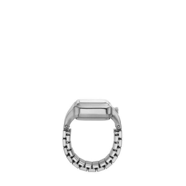 Fossil Raquel Two-Hand, Stainless Steel Women's Ring Watch | ES5344