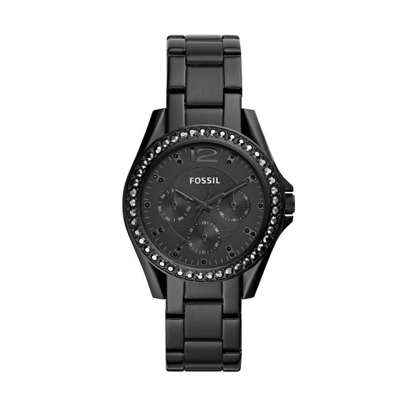 Fossil Riley Multifunction Black Women's Watch | ES4519