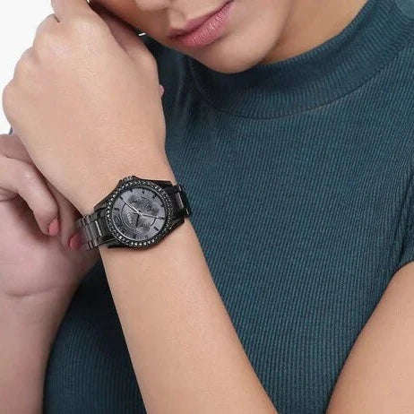 Fossil Riley Multifunction Black Women's Watch | ES4519