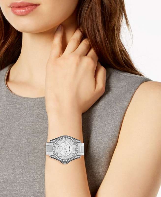 Fossil Riley Multifunction Stainless Steel Women's Watch