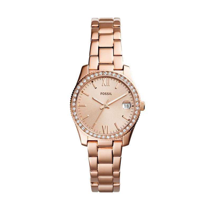 Fossil Scarlette Rose Gold Women's Watch | ES4318
