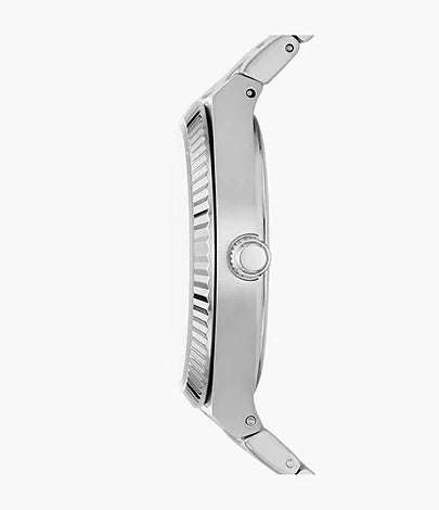 Fossil Scarlette Three-Hand Stainless Steel Woman's Watch | ES5300