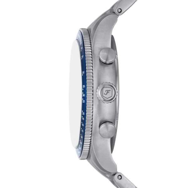 Fossil Sport Tourer Chronograph Stainless Steel Men's Watch | FS6047