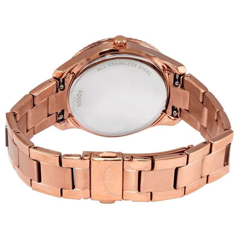 Fossil Stella Sport Multifunction Rose Gold-tone Stainless Steel Women's Watch | ES5109