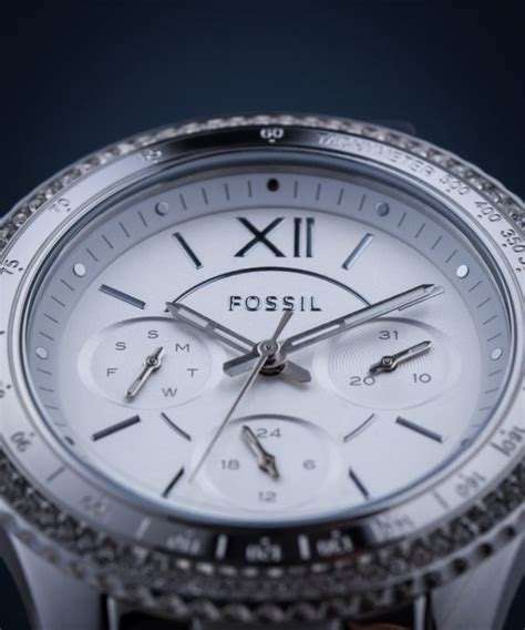 Fossil Stella Sport Multifunction Stainless Steel Women's Watch | ES5108