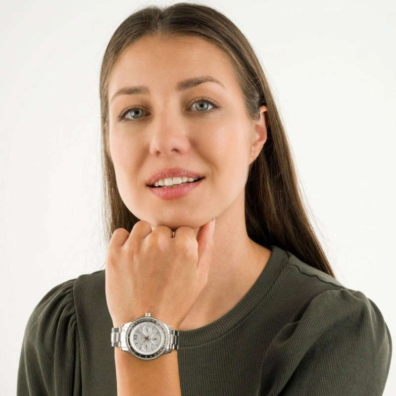 Fossil Stella Sport Multifunction Stainless Steel Women's Watch | ES5108