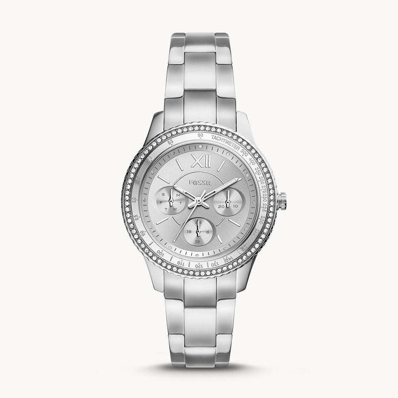 Fossil Stella Sport Multifunction Stainless Steel Women's Watch | ES5108