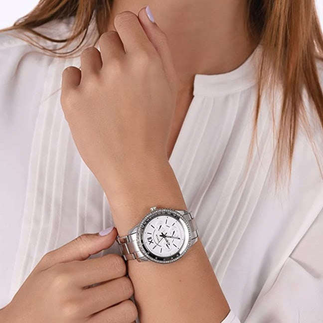 Fossil Stella Sport Multifunction Stainless Steel Women's Watch | ES5108