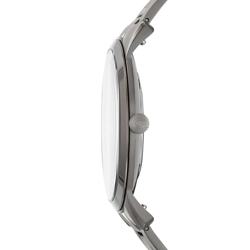 Fossil The Minimalist Three-Hand Smoke Stainless Steel Watch | FS5459