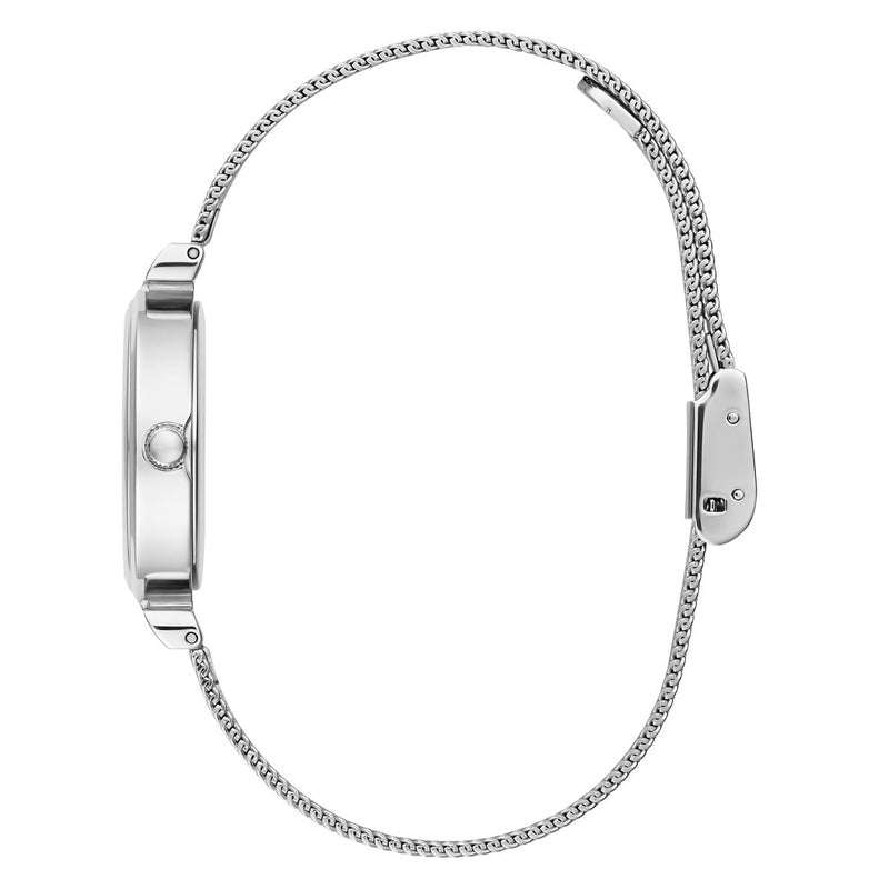 Guess Array Dress Silver Analog Women's Watch | GW0471L1