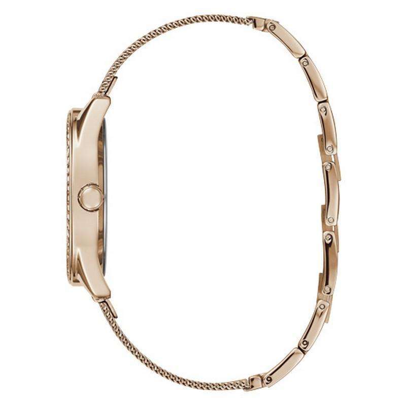 GUESS Claudia Womens Trend Rose Gold/Bronze  Watch W1279L3