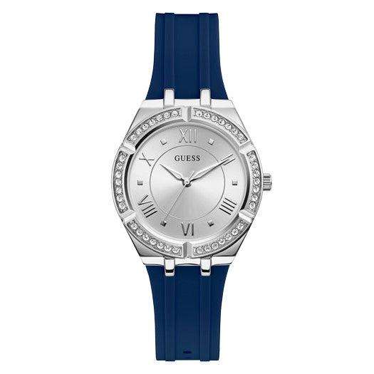 Guess Cosmo Silver Tone Analog Women's Watch | GW0034L5