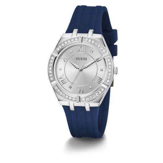 Guess Cosmo Silver Tone Analog Women's Watch | GW0034L5
