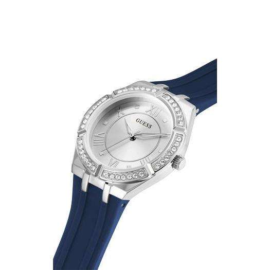 Guess Cosmo Silver Tone Analog Women's Watch | GW0034L5