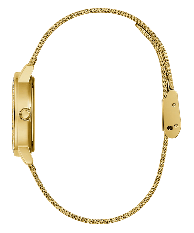 GUESS Gold Tone Analog Woman's Watch | GW0534L2