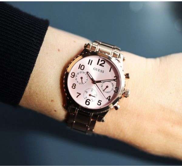 GUESS Gwen Sport Rose Gold Women's Watch | GW0035L3