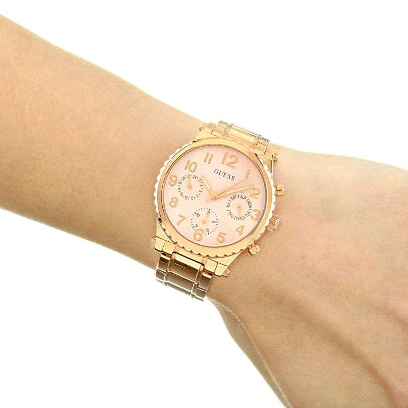 GUESS Gwen Sport Rose Gold Women's Watch | GW0035L3