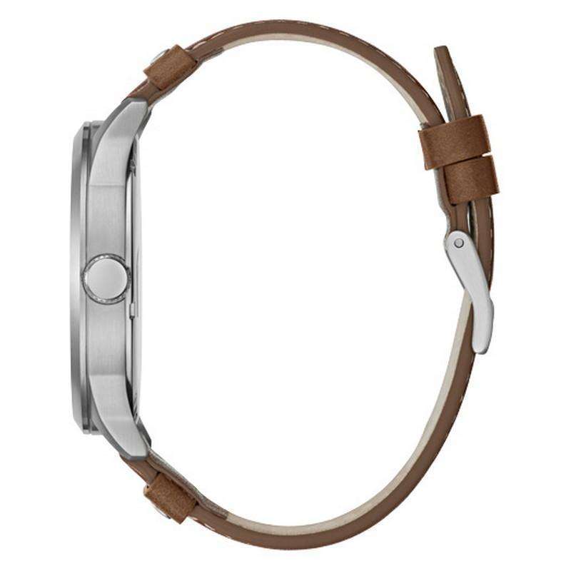 GUESS Hunter Mens Trend Rose Gold/Brown Multi-function Watch W1301G1