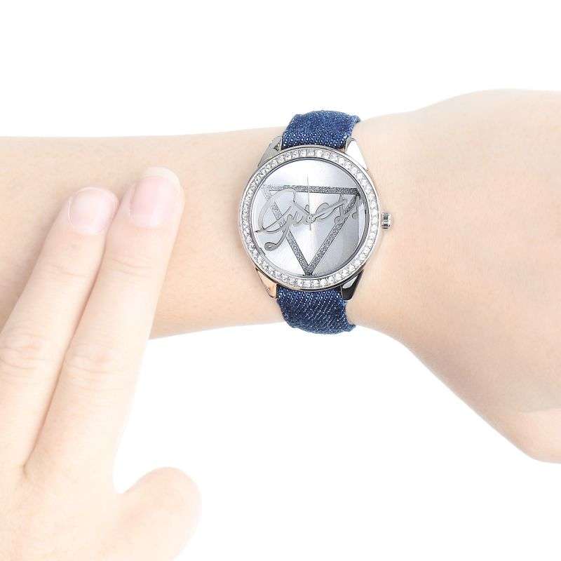 GUESS Little Flirt Denim Women's Watch | W0456L1
