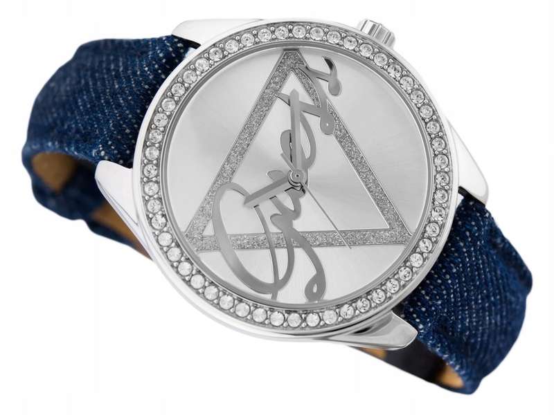 GUESS Little Flirt Denim Women's Watch | W0456L1