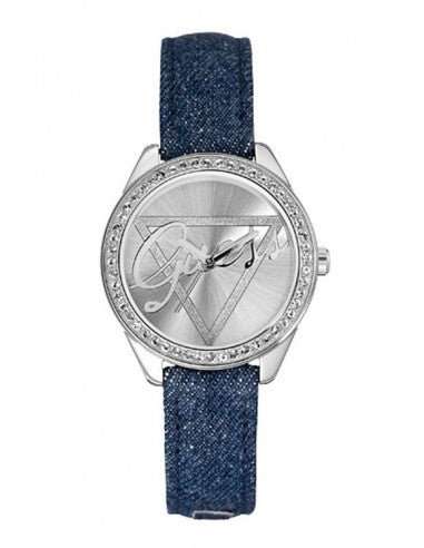 GUESS Little Flirt Denim Women's Watch | W0456L1