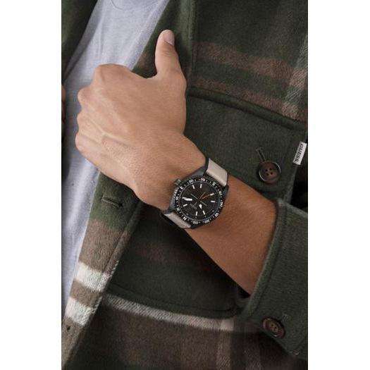 Guess North Black Analog Men's Watch | GW0328G2