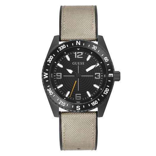 Guess North Black Analog Men's Watch | GW0328G2