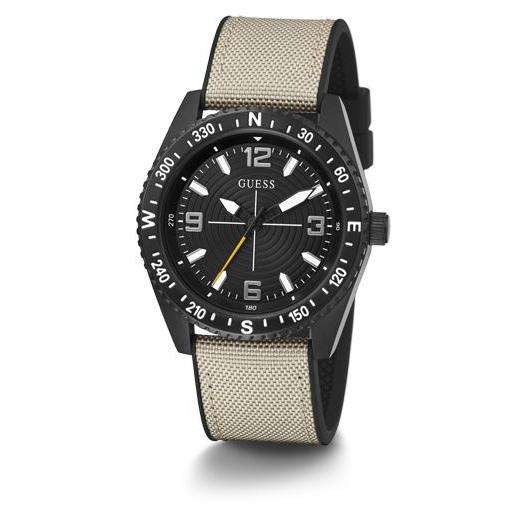Guess North Black Analog Men's Watch | GW0328G2