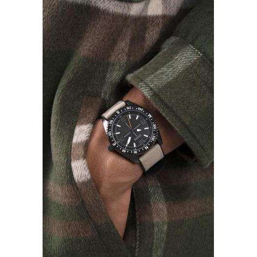 Guess North Black Analog Men's Watch | GW0328G2