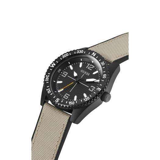 Guess North Black Analog Men's Watch | GW0328G2