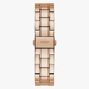 GUESS Rose Gold Tone Stainless Steel Woman's Watch | GW0380L3