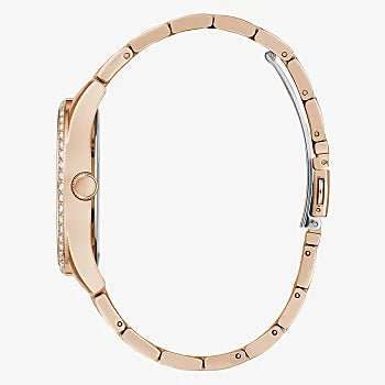 GUESS Rose Gold Tone Stainless Steel Woman's Watch | GW0380L3