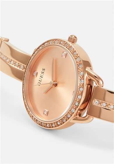 Guess Rose Gold Tone Stainless Steel Women's Watch | GW0022L3