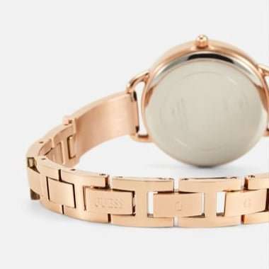 Guess Rose Gold Tone Stainless Steel Women's Watch | GW0022L3