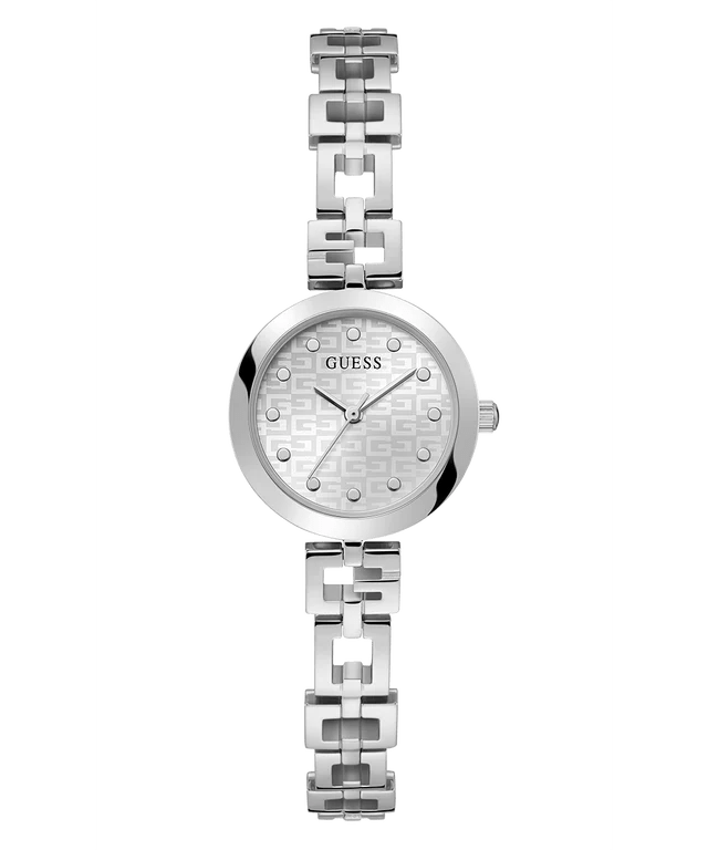 GUESS Silver-Tone Analog Woman's Watch | GW0549L1