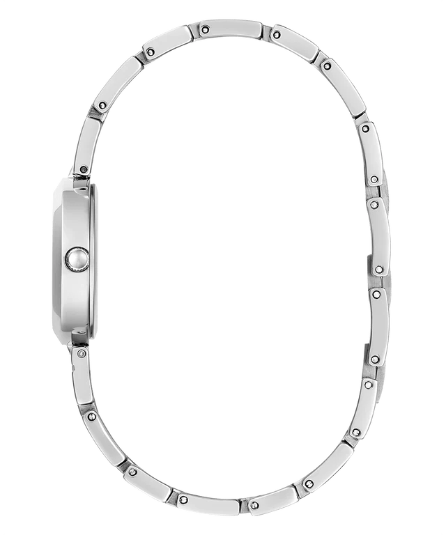 GUESS Silver-Tone Analog Woman's Watch | GW0549L1
