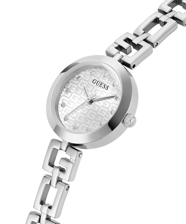 GUESS Silver-Tone Analog Woman's Watch | GW0549L1
