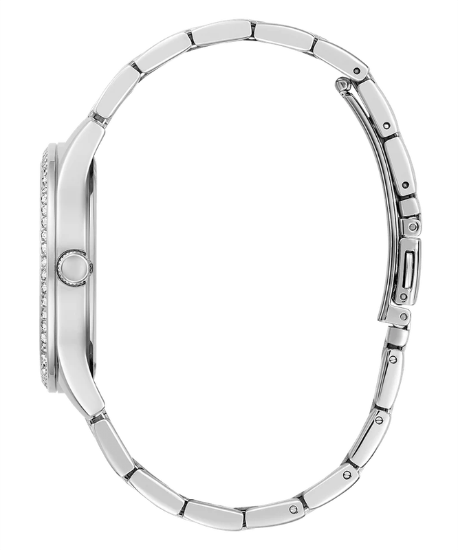 GUESS Silver Tone Analog Woman's Watch | GW0605L1