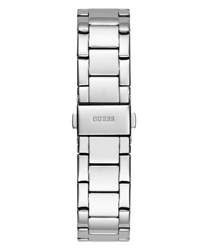 GUESS Silver Tone Analog Woman's Watch | GW0605L1