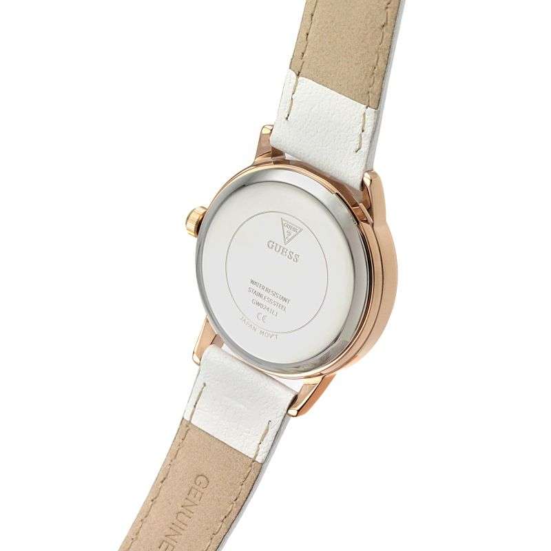 GUESS Women's Stainless Steel Quartz Watch  GW0241L1