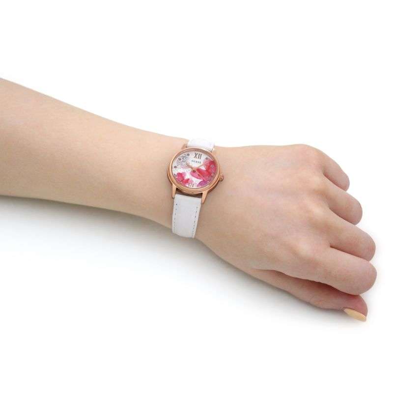 GUESS Women's Stainless Steel Quartz Watch  GW0241L1
