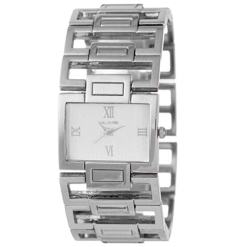Hallmark Silver Dial Women's Watch | HE2066S