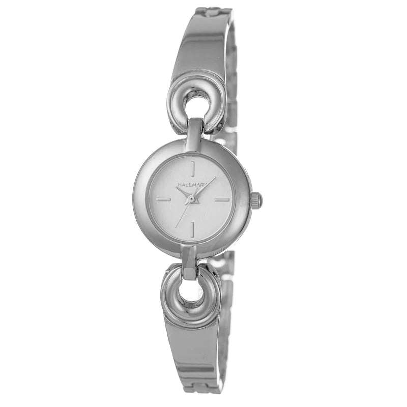 Hallmark Silver Dial Woman's Watch | HE2089S