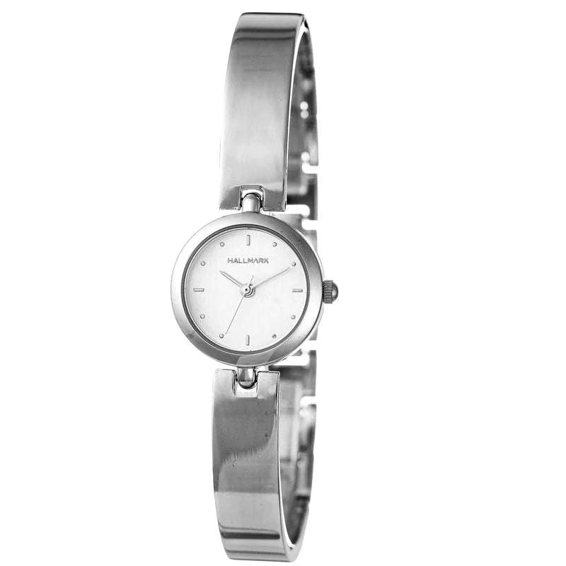 Hallmark Silver Dial Women's Dress Watch | HE2064W