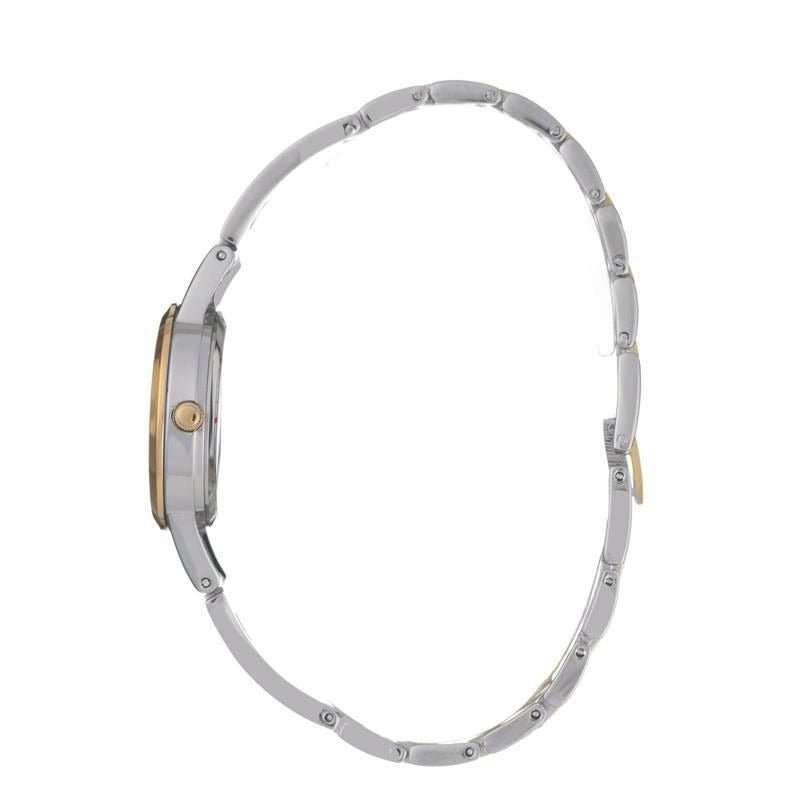 Hallmark Two Tone Bracelet White Dial Ladies Watch | HC1471S