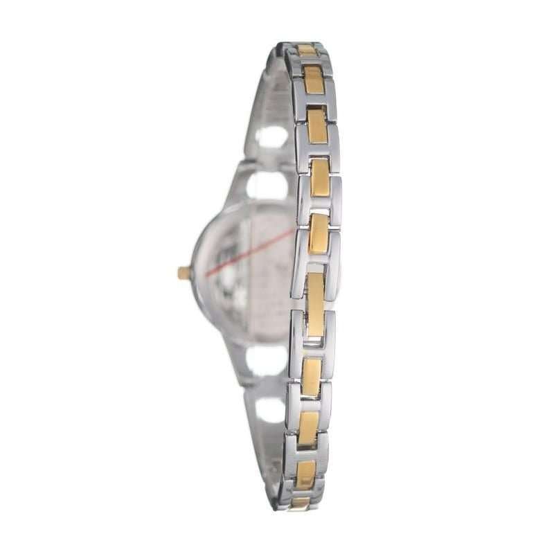 Hallmark Two Tone Bracelet White Dial Ladies Watch | HC1471S