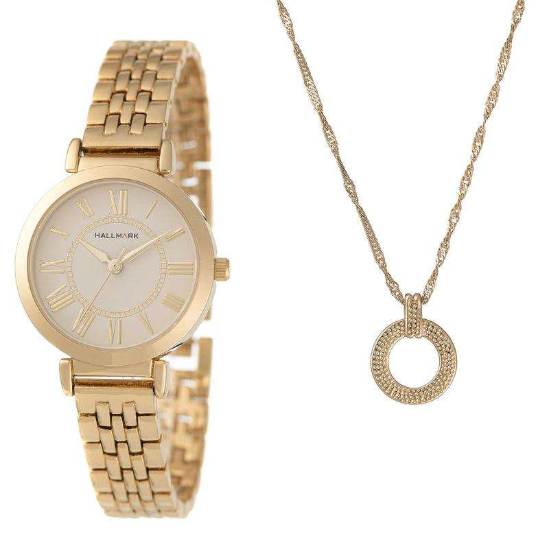 Hallmark Watch and Pendant Box Set for Women | HBSL4041